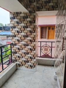 Balcony Image of 870 Sq.ft 2 BHK Apartment / Flat for sale in Parnasree Pally Kolkata for Rs. 4400000