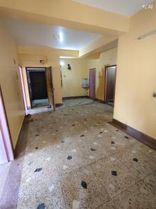 Hall Image of 1250 Sq.ft 3 BHK Apartment / Flat for rent in Dum Dum Cantonment Kolkata for Rs. 15000