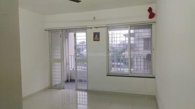 Living Room Image of 850 Sq.ft 2 BHK Apartment / Flat for rent in Royal Yogville, Dhayari Pune for Rs. 17500