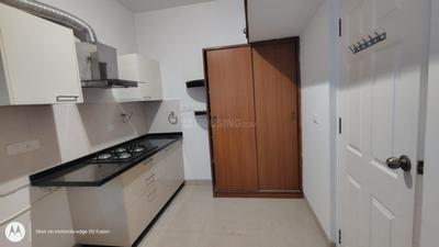 Kitchen Image of 2300 Sq.ft 3 BHK Apartment / Flat for rent in Adarsh Palm Retreat Daffodils, Bellandur Bengaluru for Rs. 115000