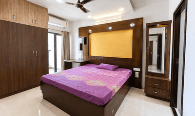 Bedroom Image of 1164 Sq.ft 2 BHK Apartment / Flat for sale in Bren Palms by Bren Corporation, Muneshwara Nagar Bengaluru for Rs. 13000000