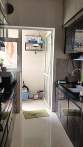 Kitchen Image of 800 Sq.ft 2 BHK Apartment / Flat for sale in Godrej Nurture, Mamurdi Pune for Rs. 7000000