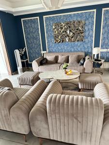 Living Room Image of 1820 Sq.ft 3 BHK Apartment / Flat for rent in Thiruvanmiyur Chennai for Rs. 90000