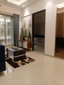 Hall Image of 600 Sq.ft 1 BHK Apartment / Flat for sale in Shree Krishna Nirvana Eco Home 1, Palghar Mumbai for Rs. 2096000