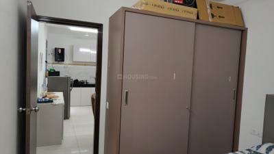 Bedroom Image of 1517 Sq.ft 3 BHK Apartment / Flat for rent in Shantigram Ahmedabad for Rs. 40000