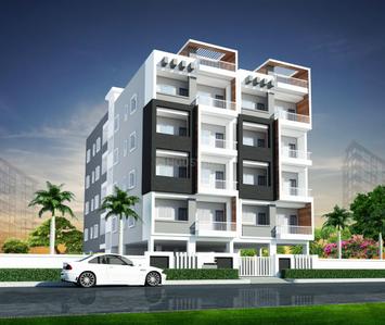Image of 1150 Sq.ft 2 BHK Apartment / Flat for sale in New Building, Kistareddypet, Sangareddy for Rs. 4500000