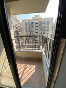 Balcony Image of 1174 Sq.ft 2 BHK Apartment / Flat for sale in Sun Southrayz, South Bopal Ahmedabad for Rs. 6500000
