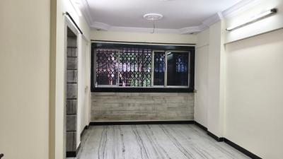 Living Room Image of 425 Sq.ft 1 BHK Apartment / Flat for rent in Borivali West Mumbai for Rs. 25000
