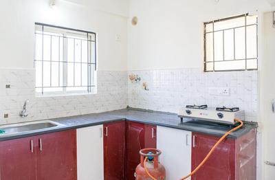 Kitchen Image of 3 BHK in BM Glorietta in Whitefield, Bangalore