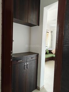 Kitchen Image of 933 Sq.ft 2 BHK Apartment / Flat for sale in Swamiraj Swami Kedar, Yewalewadi Pune for Rs. 6000000