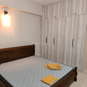 Bedroom Image of 1350 Sq.ft 2 BHK Apartment / Flat for rent in M3M Skywalk, Sector 74 Gurgaon for Rs. 66000