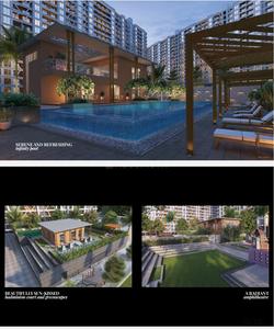 Image of 1400 Sq.ft 3 BHK Apartment / Flat for sale in K Town, Kiwale, Pune for Rs. 9500000