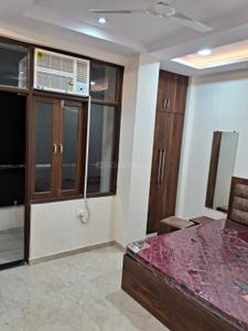Bedroom Image of 1300 Sq.ft 3 BHK Apartment / Flat for rent in Azad Nagar Kanpur for Rs. 25000