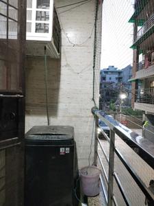 Bedroom Two Image of 915 Sq.ft 3 BHK Builder Floor for sale in Bharat Vihar New Delhi for Rs. 7000000