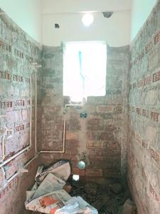 Common Bathroom Image of 910 Sq.ft 2 BHK Apartment / Flat for sale in Cornerstone Rajbari, Nayabad Kolkata for Rs. 5000000