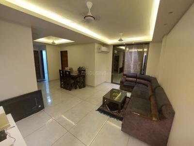 Hall Image of 1355 Sq.ft 3 BHK Apartment / Flat for rent in Bhayli Vadodara for Rs. 22000