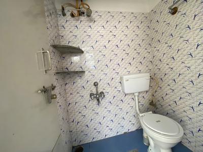 Bathroom Image of 300 Sq.ft 1 BHK Penthouse for rent in Ganganagar Bengaluru for Rs. 20000