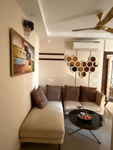Hall Image of 800 Sq.ft 3 BHK Apartment / Flat for rent in Oro Elements, Jankipuram Lucknow for Rs. 28500