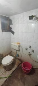 Bathroom Image of 800 Sq.ft 2 BHK Builder Floor for rent in Trilanga Bhopal for Rs. 12000