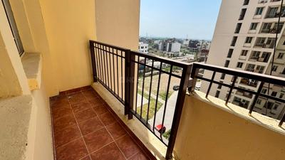 Balcony Image of 1650 Sq.ft 3 BHK Apartment / Flat for sale in Jaypee Kensington Park Apartments, Sector 133 Noida for Rs. 13000000