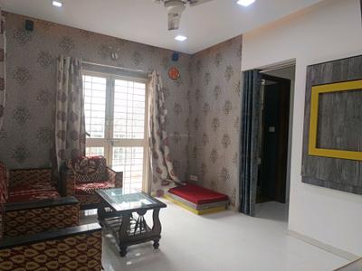 Living Room Image of 790 Sq.ft 1 BHK Apartment / Flat for sale in Shriram Sai Shanti Park, Lohegaon Pune for Rs. 5200000