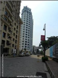 Image of 1205 Sq.ft 3 BHK Apartment / Flat for sale in Kanakia Samarpan, Borivali East, Mumbai for Rs. 28000000