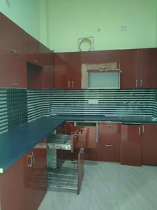 Kitchen Image of 1100 Sq.ft 2 BHK Builder Floor for rent in Sector 86 Faridabad for Rs. 12000