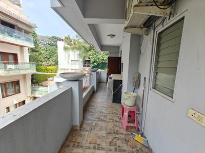 Balcony Image of 4500 Sq.ft 4 BHK Apartment / Flat for sale in Ashok Nagar Bengaluru for Rs. 135000000