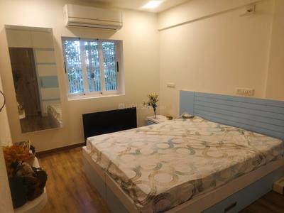 Bedroom Image of 1260 Sq.ft 3 BHK Apartment / Flat for sale in Goyal Complex, Vastrapur Ahmedabad for Rs. 12500000