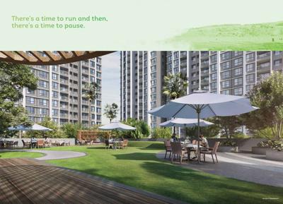 Image of 1085 Sq.ft 2 BHK Apartment / Flat for sale in Dosti Greenscapes, Hadapsar, Pune for Rs. 8500000