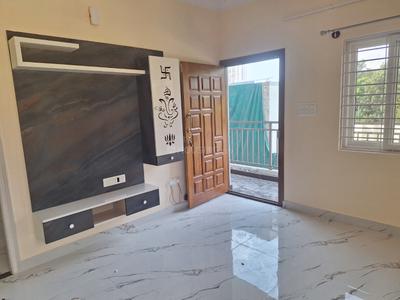 Hall Image of 850 Sq.ft 2 BHK Builder Floor for rent in Akshayanagar Bengaluru for Rs. 25000