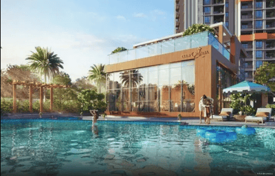 Image of 1799 Sq.ft 3 BHK Apartment / Flat for sale in Balaji Oriana World, Tathawade, Pune for Rs. 17500000