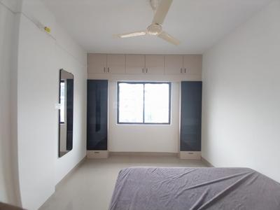 Bedroom Image of 910 Sq.ft 2 BHK Apartment / Flat for rent in Prathamesh Shivneri Residency, Karve Nagar Pune for Rs. 36000