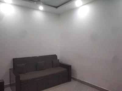 Living Room Image of 700 Sq.ft 1 BHK Apartment / Flat for rent in Lajpat Nagar New Delhi for Rs. 45000