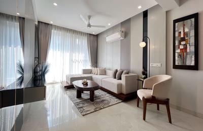 Hall Image of 1350 Sq.ft 3 BHK Builder Floor for sale in Land White City, Sector 114 Mohali for Rs. 8490000