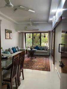 Hall Image of 1800 Sq.ft 3 BHK Apartment / Flat for rent in Poorna Apartments, Andheri West Mumbai for Rs. 150000