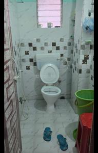Bathroom Image of 600 Sq.ft 2 BHK Apartment / Flat for sale in Mukundapur Kolkata for Rs. 1800000