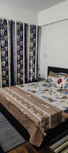 Bedroom Image of 1150 Sq.ft 2 BHK Apartment / Flat for rent in JLPL Industrial Area Mohali for Rs. 32000