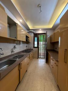 Kitchen Image of 1670 Sq.ft 3 BHK Builder Floor for sale in Paschim Vihar New Delhi for Rs. 32500000
