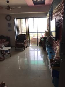 Hall Image of 2000 Sq.ft 3 BHK Apartment / Flat for rent in Aarcon Abhay Apartment, Karelibagh Vadodara for Rs. 25000
