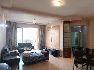 Living Room Image of 1800 Sq.ft 3.5 BHK Apartment / Flat for rent in Hiranandani Fiona, Hiranandani Estate Thane for Rs. 95000