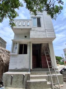 Image of 460 Sq.ft 1 BHK Independent House for sale in Manali New Town, Chennai for Rs. 3600001