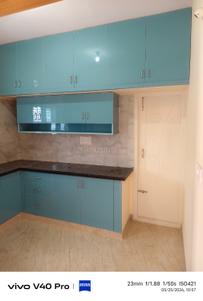 Kitchen Image of 750 Sq.ft 1 BHK Independent House for rent in Kithiganur Bengaluru for Rs. 15000