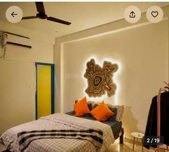 Bedroom Image of 650 Sq.ft 1 BHK Builder Floor for rent in Sahastradhara Road Dehradun for Rs. 25000