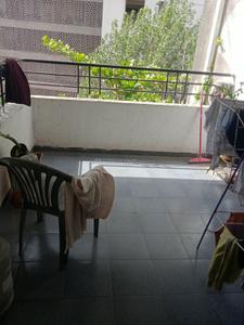 Balcony Image of 1100 Sq.ft 3 BHK Apartment / Flat for rent in Kondhwa Pune for Rs. 32000