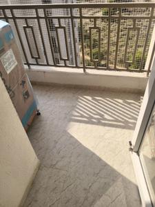 Balcony Image of 595 Sq.ft 1 BHK Apartment / Flat for rent in Bhankrota Jaipur for Rs. 16000