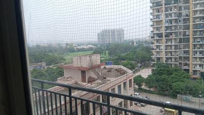 Balcony Image of 1400 Sq.ft 2.5 BHK Apartment / Flat for sale in Kingswood Court, Crossings Republik Ghaziabad for Rs. 10500000