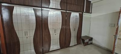Bedroom Image of 758 Sq.ft 1 BHK Builder Floor for rent in Scheme No 114 Indore for Rs. 11500