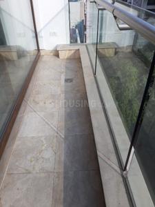 Balcony Image of 1800 Sq.ft 3 BHK Builder Floor for sale in Gulmohar Park New Delhi for Rs. 57500000