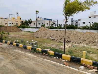 Image of 2200 Sq.ft Residential Plot / Land for sale in Karapakkam, Chennai for Rs. 21054000